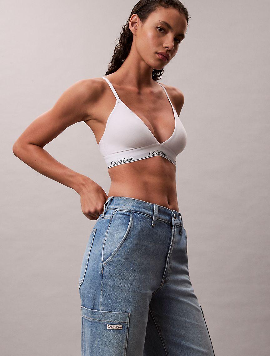 Wide Leg Cargo Jeans Product Image