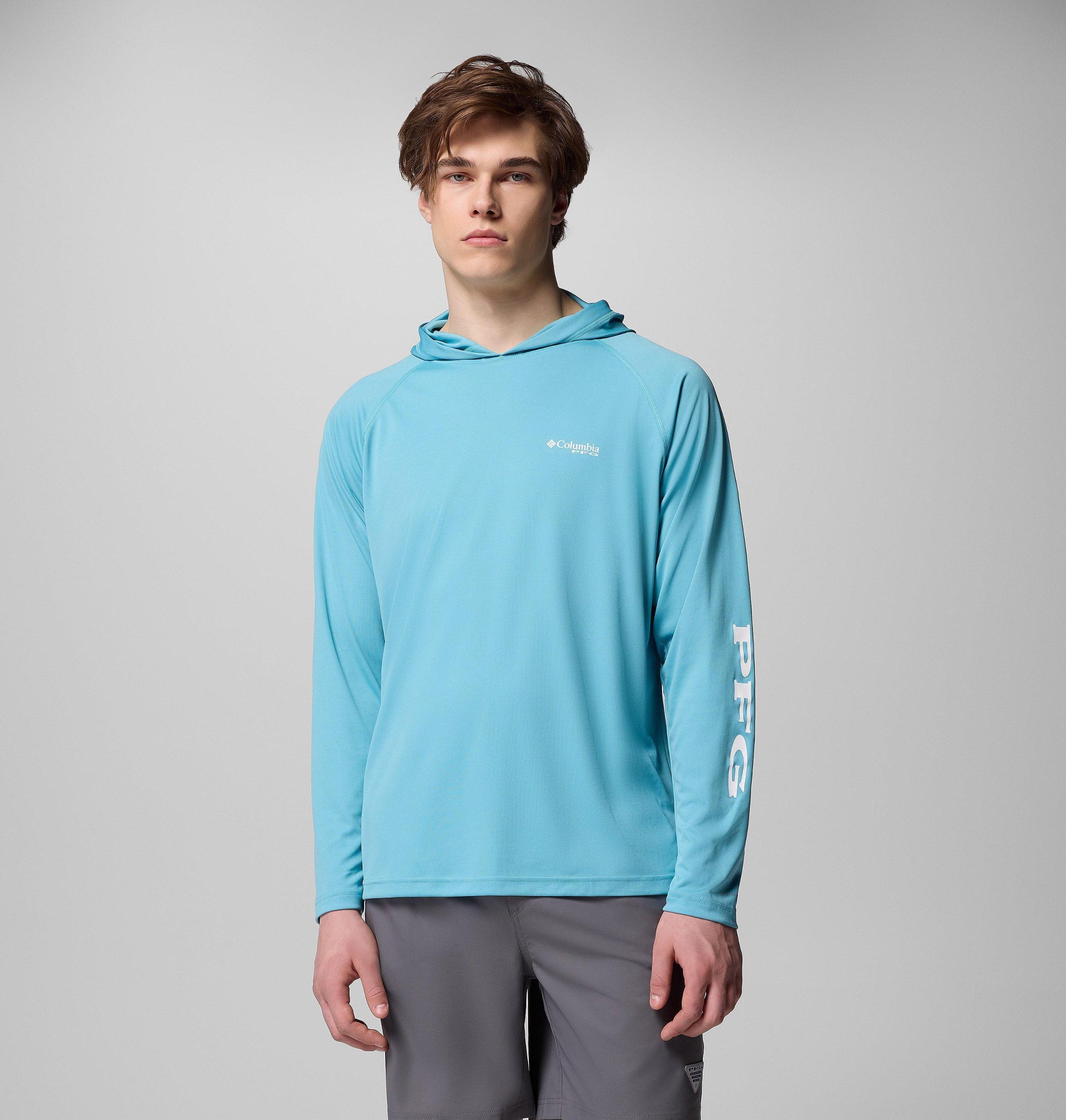 Columbia Mens PFG Terminal Tackle Hoodie - Tall- Product Image