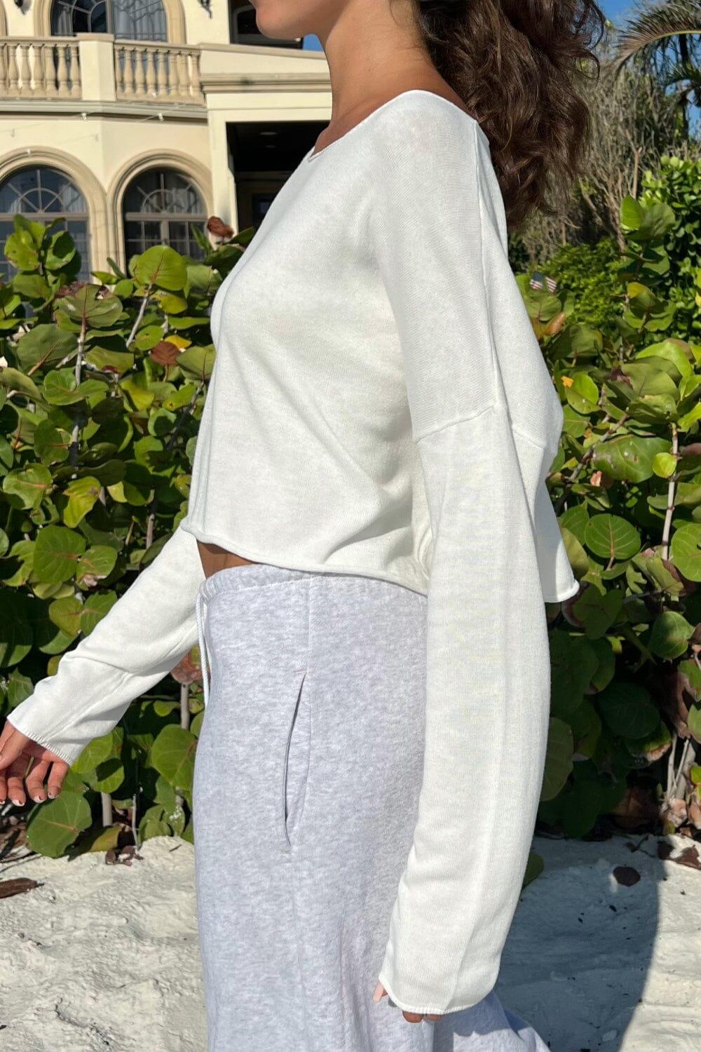 Cameron Cropped Sweater Product Image