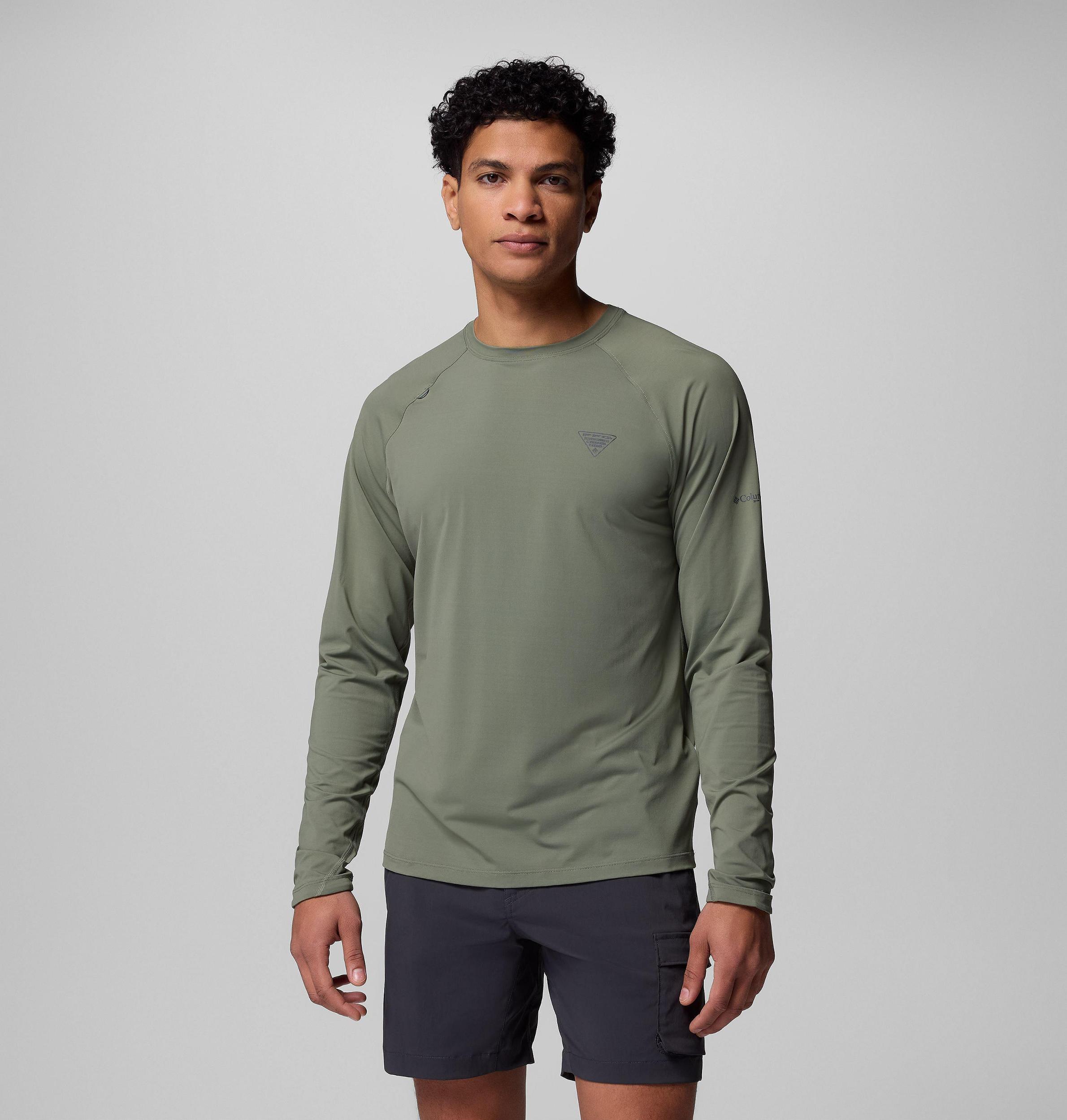 Columbia Mens PFG Wild Cast Sun Shirt- Product Image