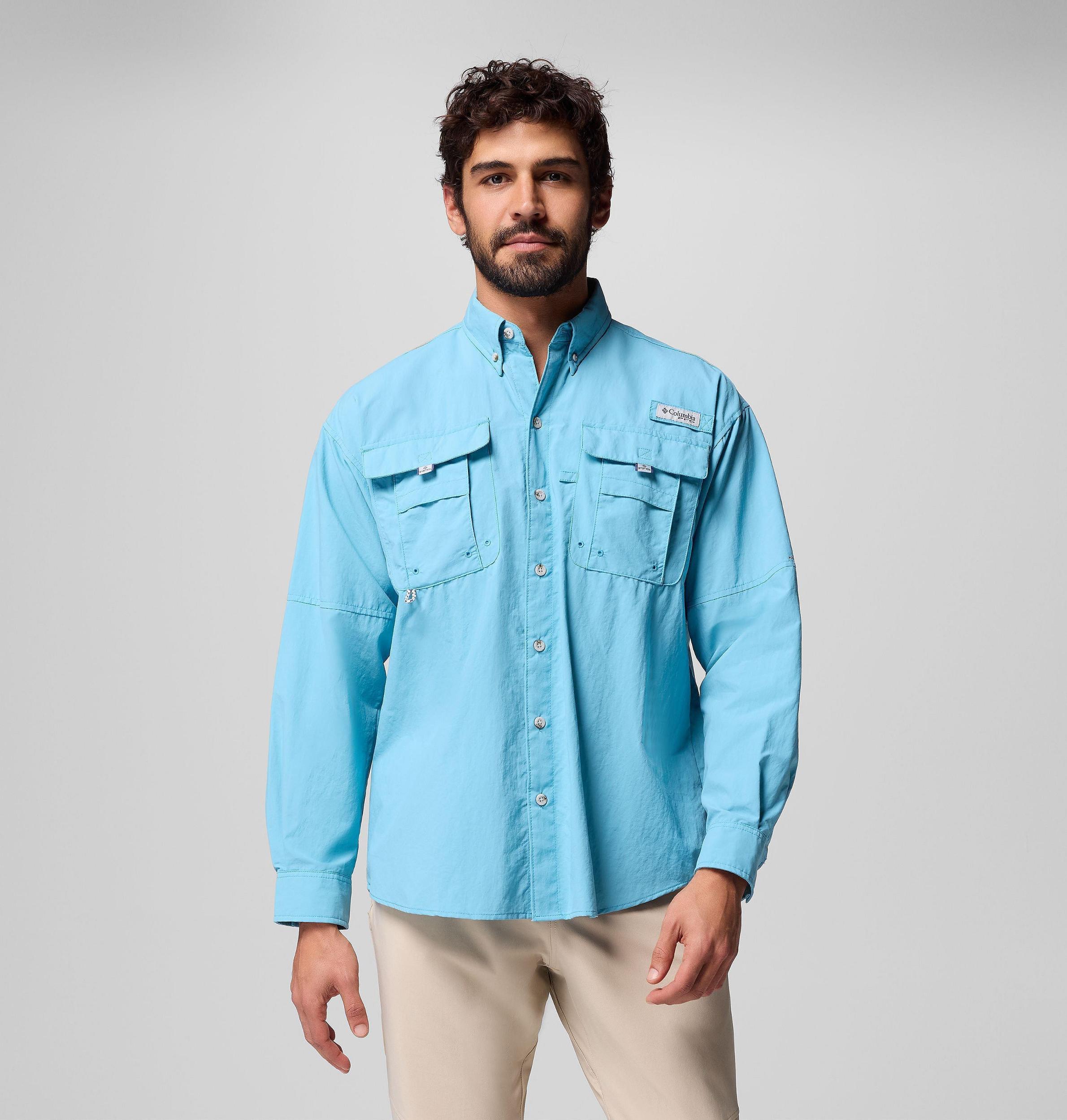 Columbia Men s PFG Bahama II Long Sleeve Shirt- Product Image
