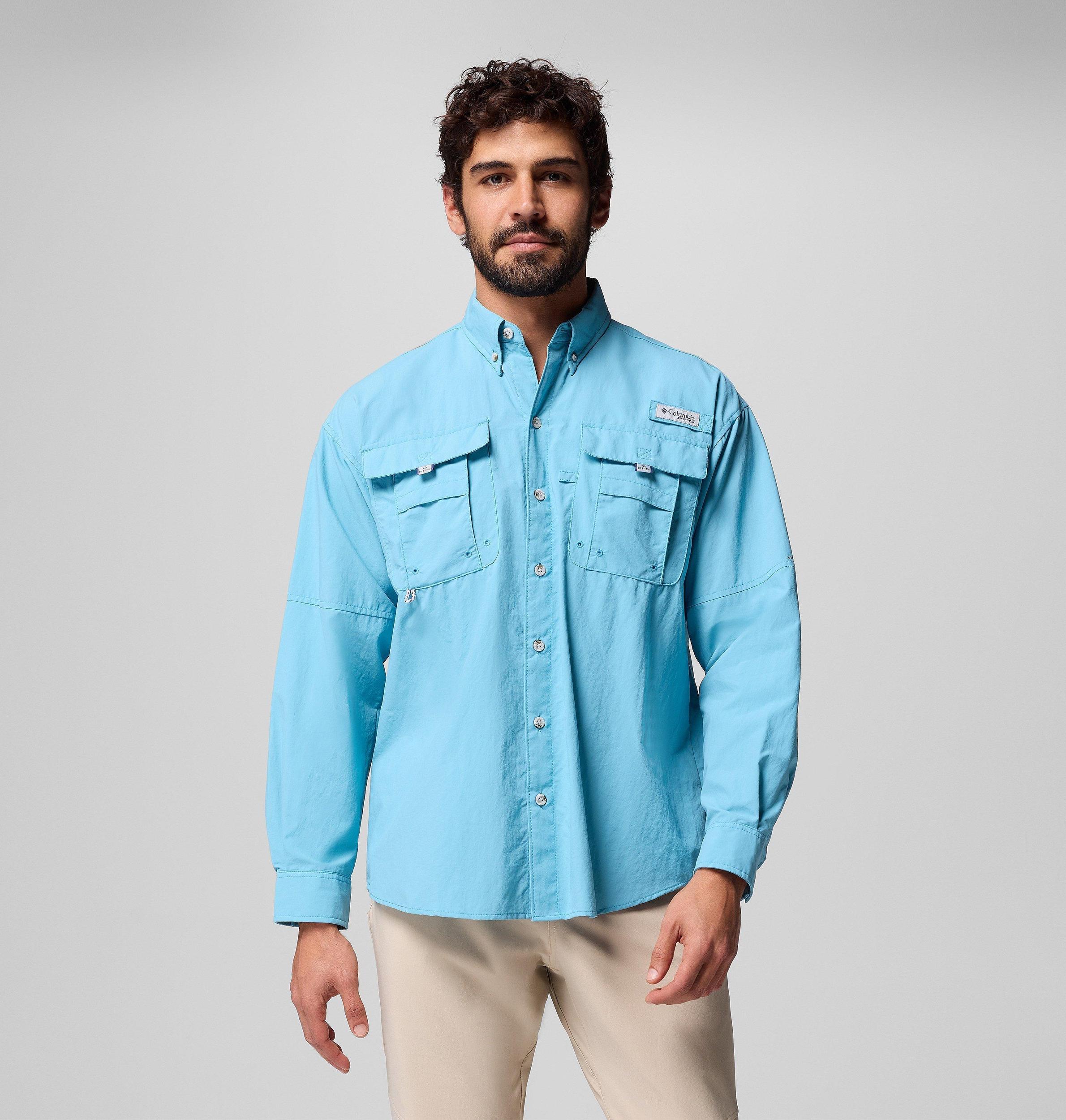 Columbia Men s PFG Bahama II Long Sleeve Shirt - Tall- Product Image