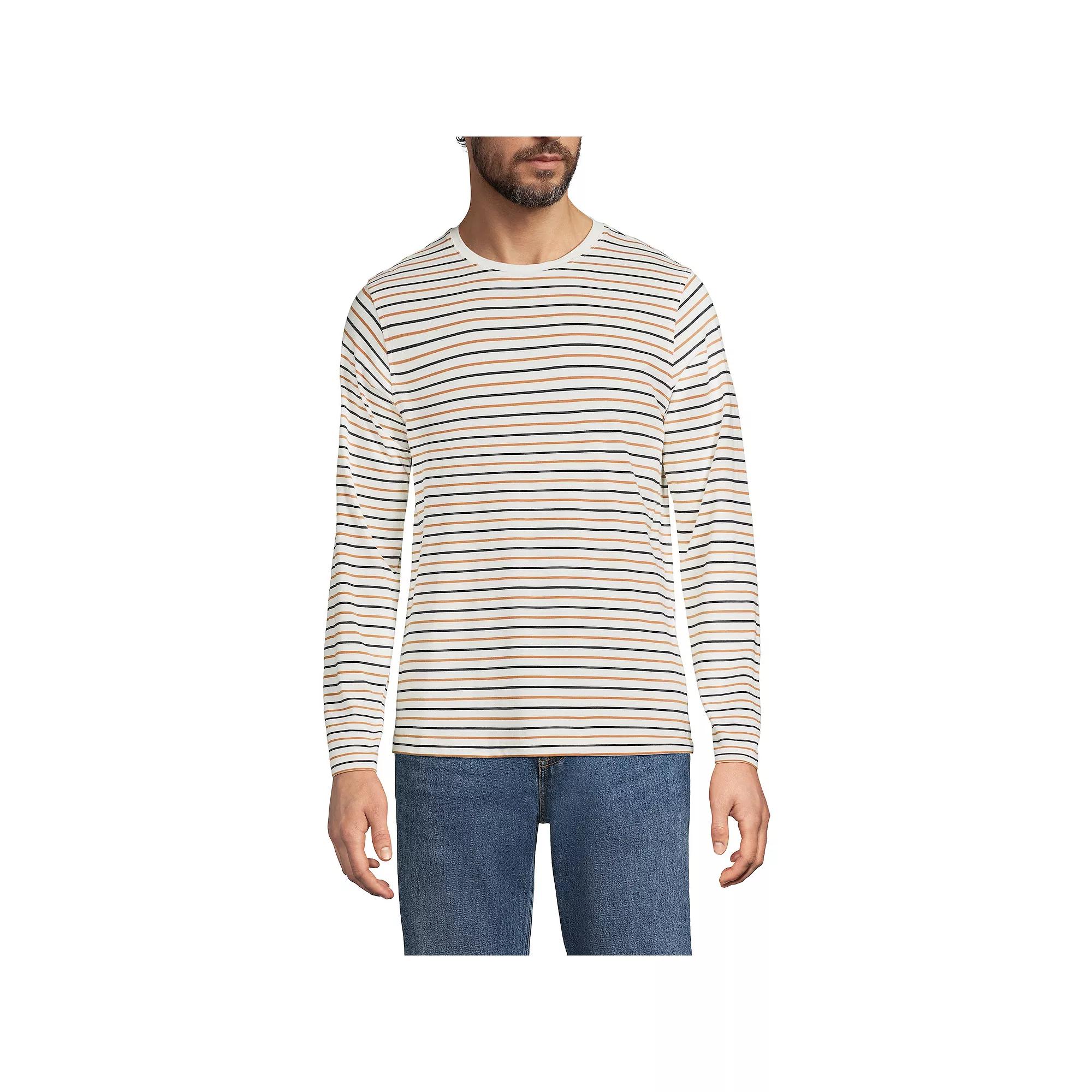 Men's Lands' End Classic-Fit Supima Tee,  Product Image