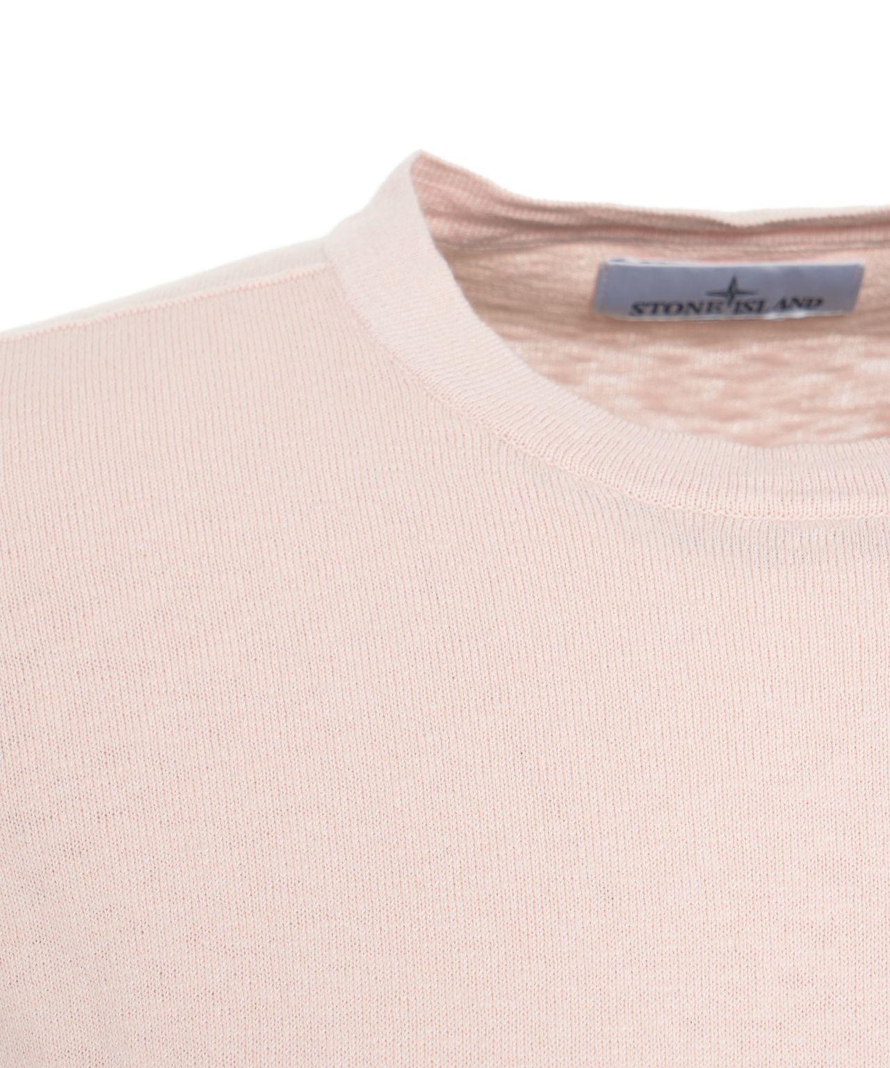 Knit sweater in cotton blend Product Image