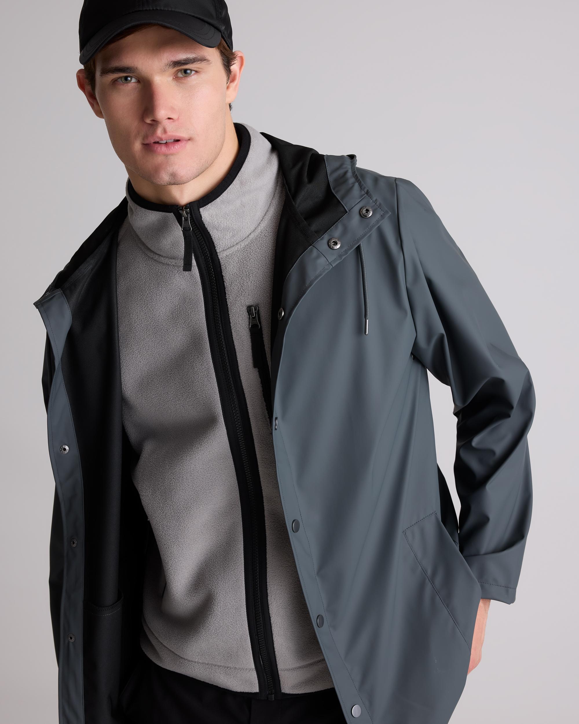 Quince | Men's Polar Fleece Full-Zip Vest Recycled Polyester Product Image