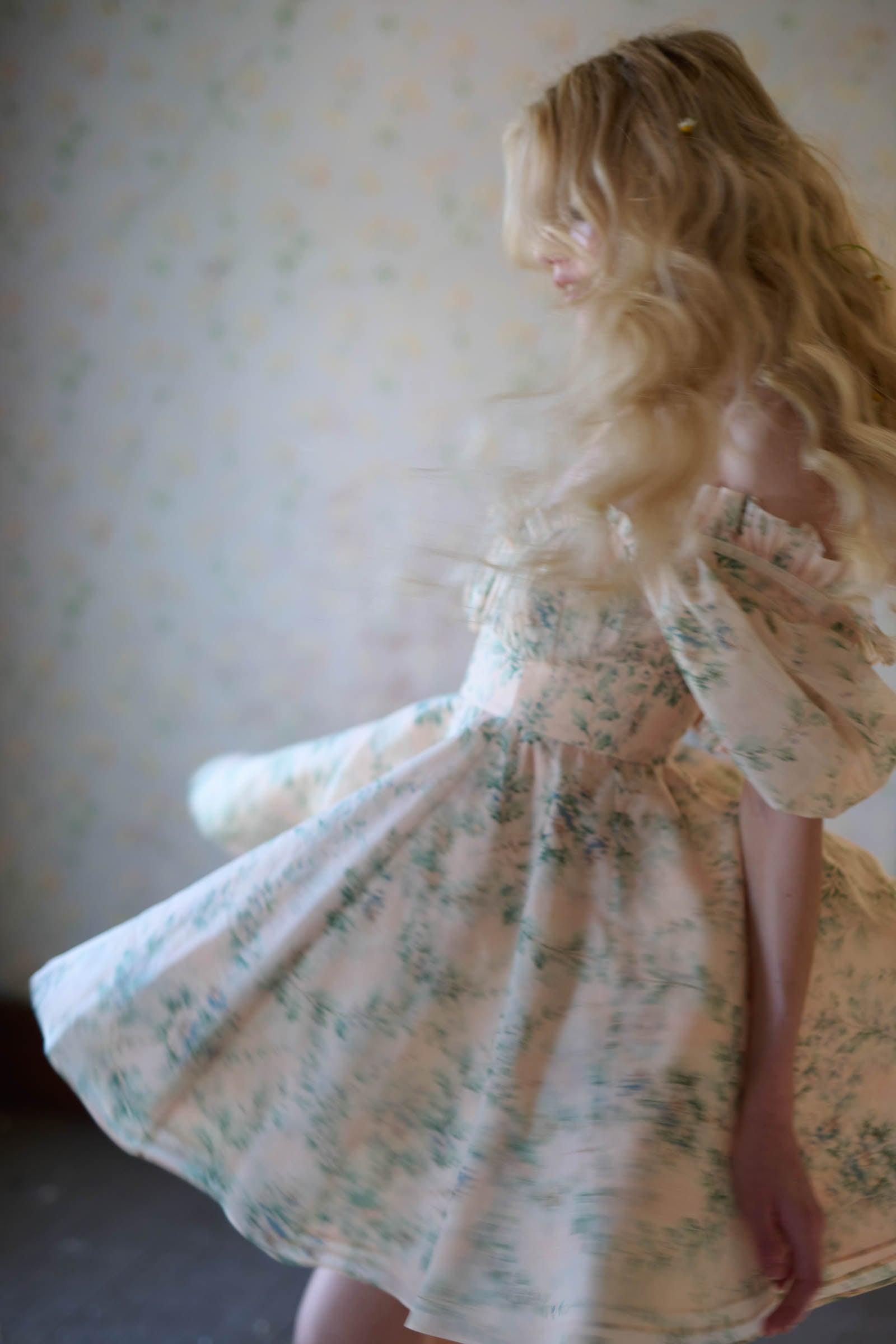 The Villa Jasmine Dress Product Image