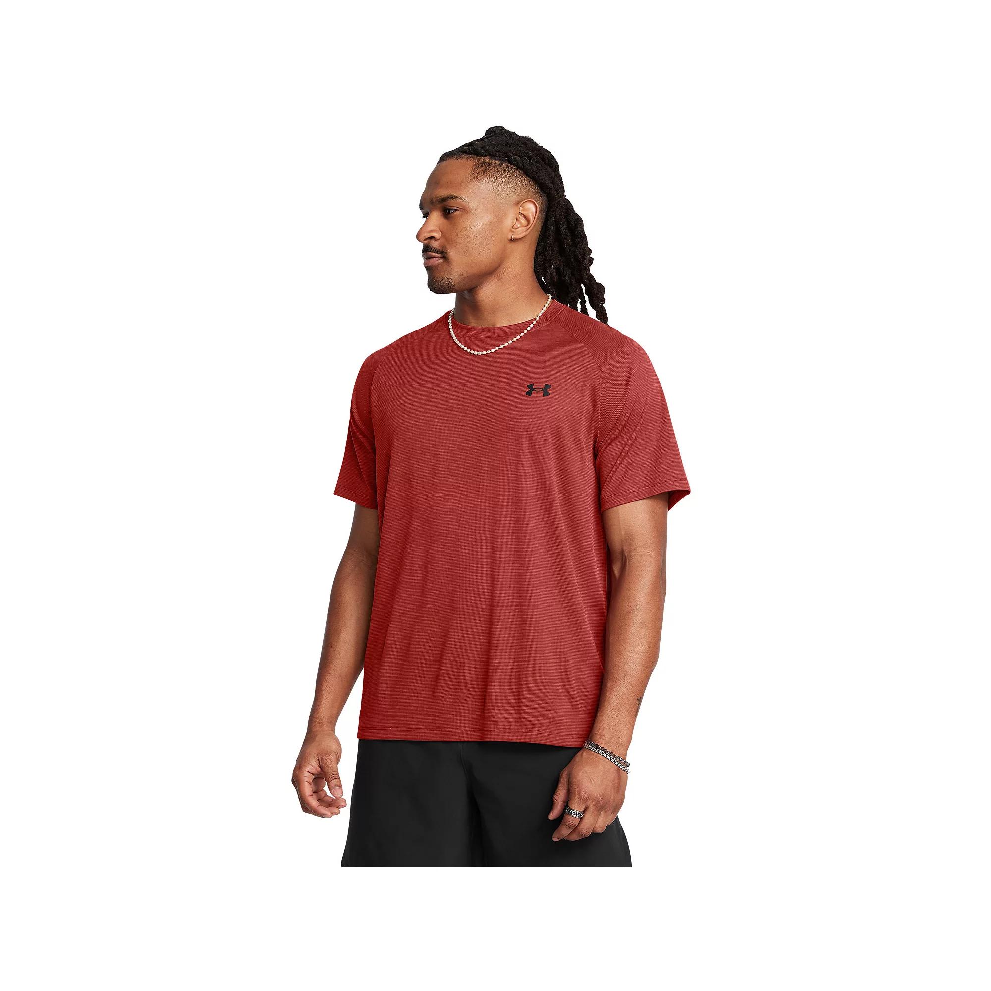Men's Under Armour Tech Textured Short Sleeve Tee,  Product Image