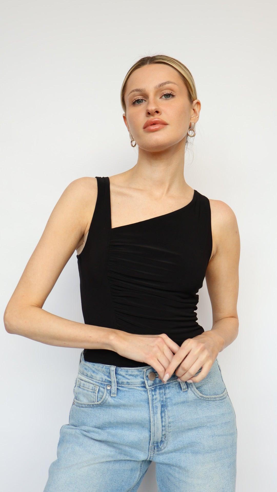 Emilie  Asymmetrical Top Product Image
