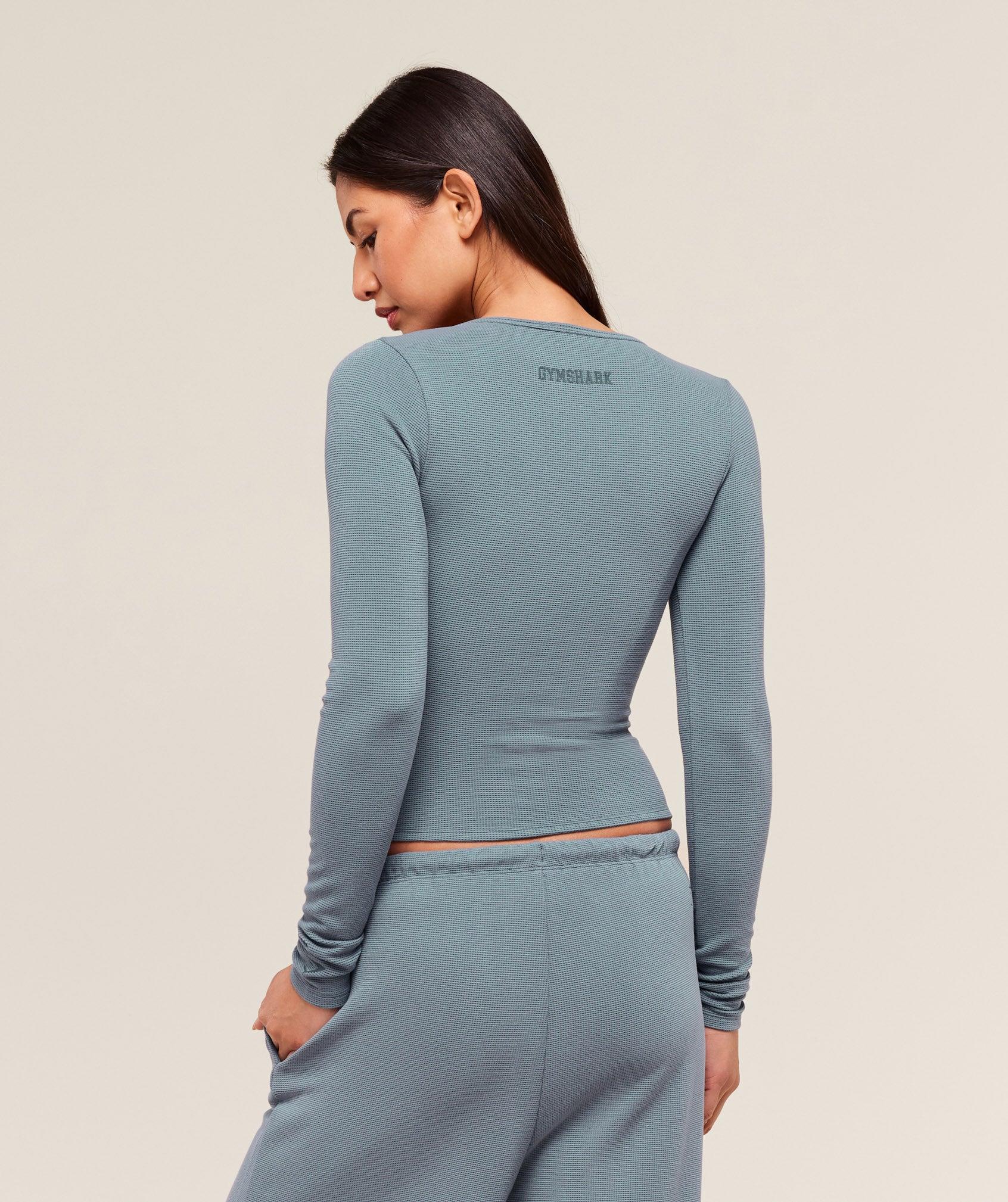 Waffle Long Sleeve Top Product Image