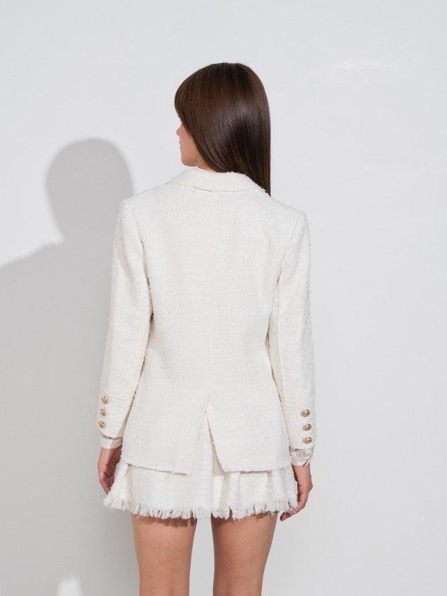 Gabrielle Tweed Blazer Product Image