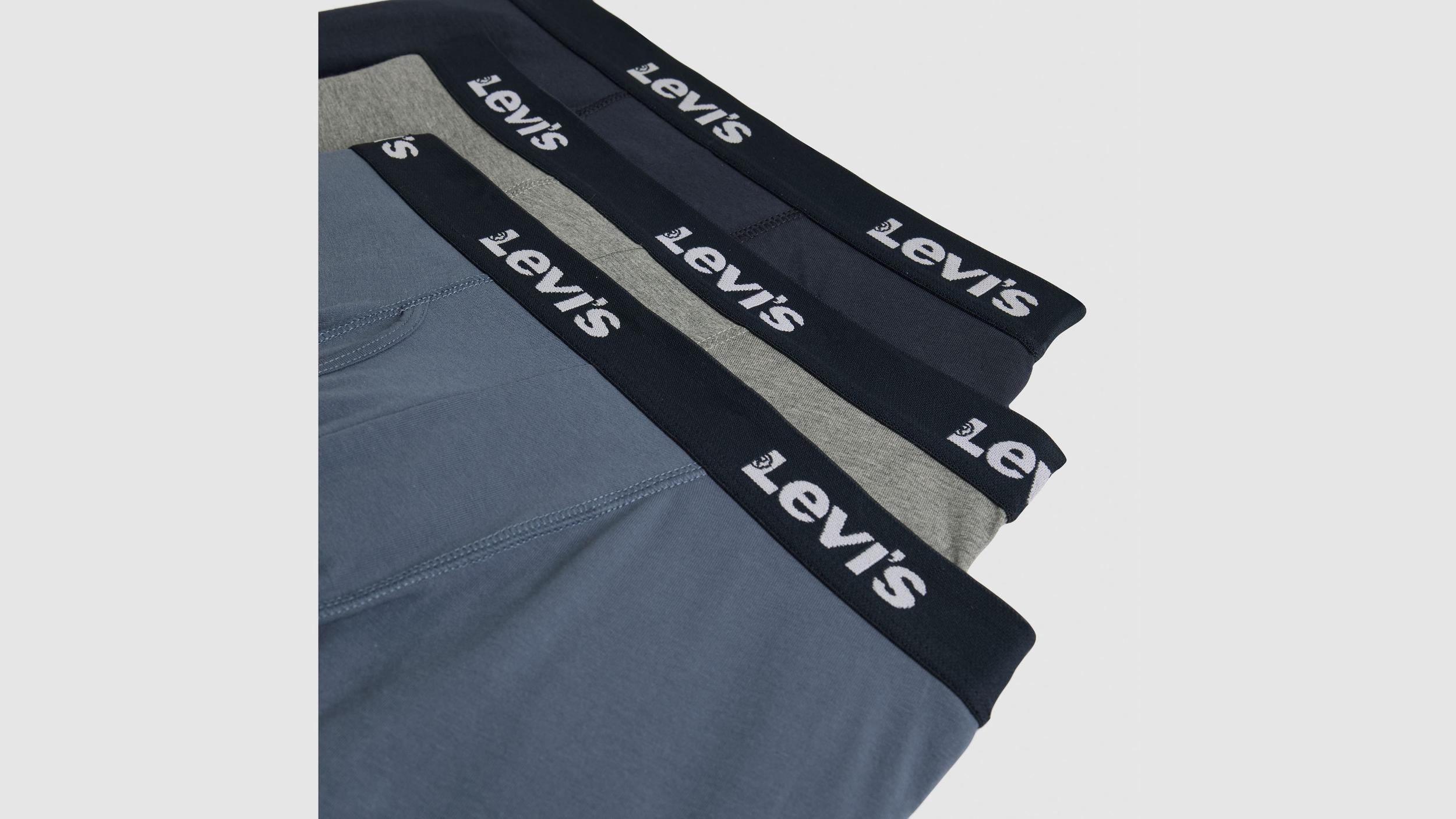 Solid Basic Boxer Briefs (3-Pack) Product Image