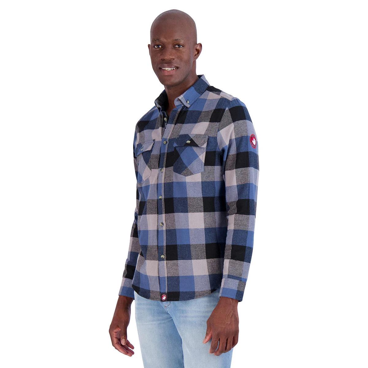 Canada Weather Gear Men's Unlined Flannel Product Image