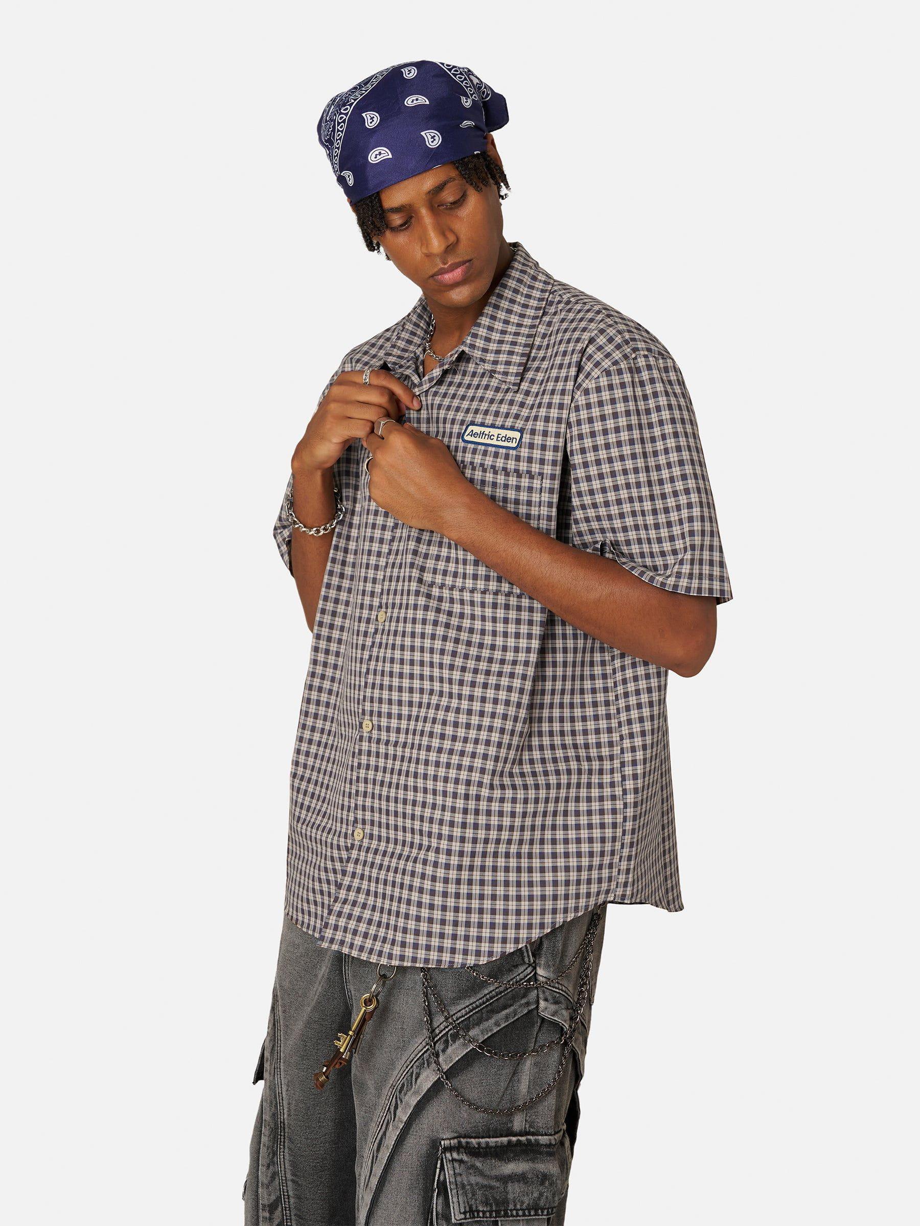 Aelfric Eden Plaid Shirt Product Image
