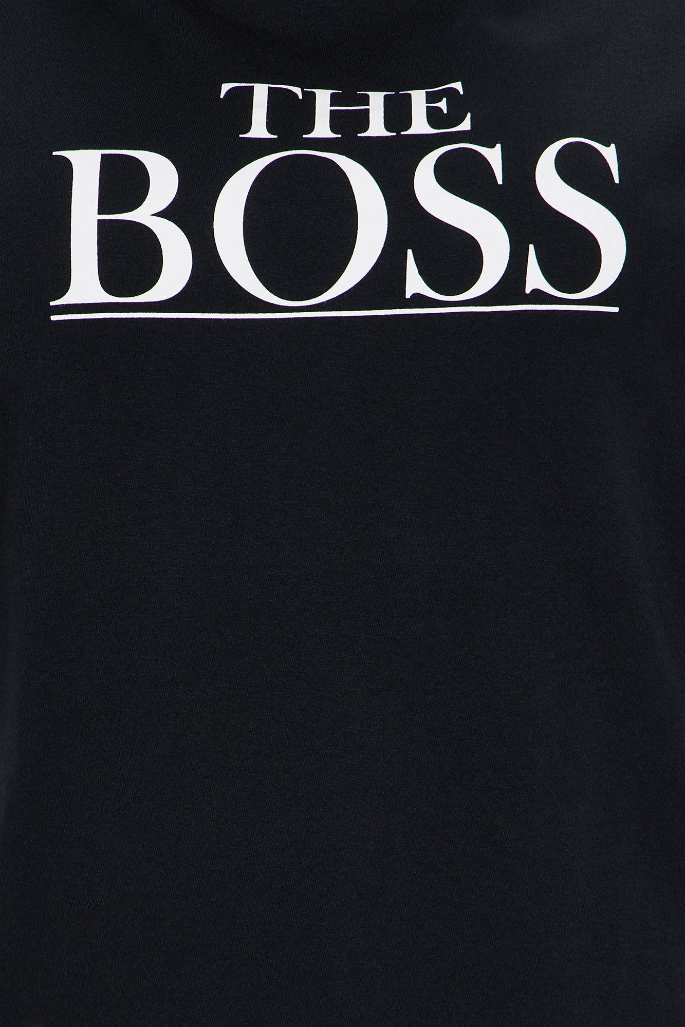 The Boss Oversized Tee - Black Female Product Image