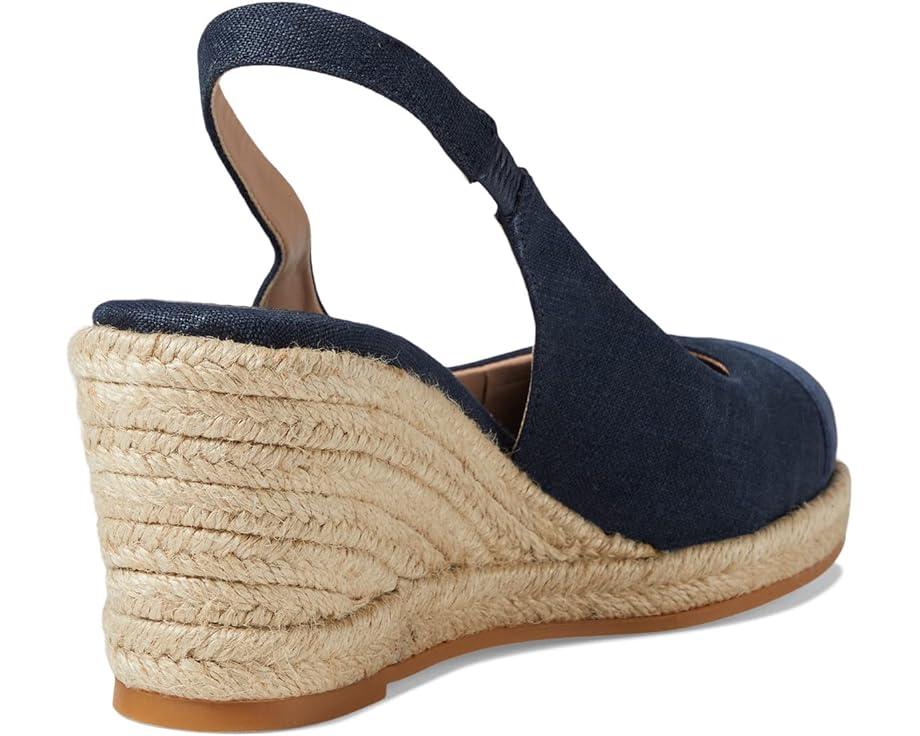 Robby Striped Canvas & Jute Espadrille Product Image
