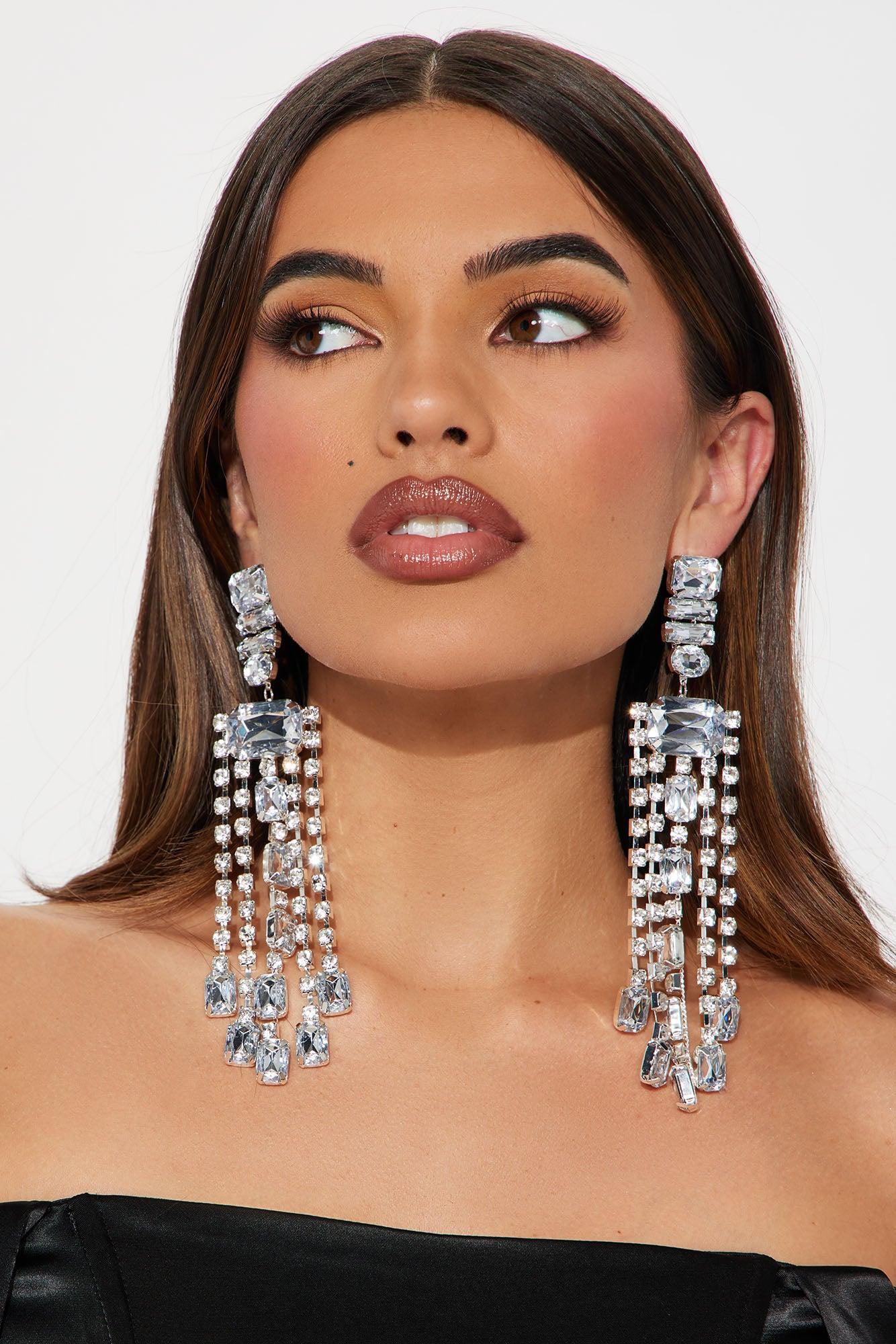 In The Spotlight Earrings - Silver Product Image