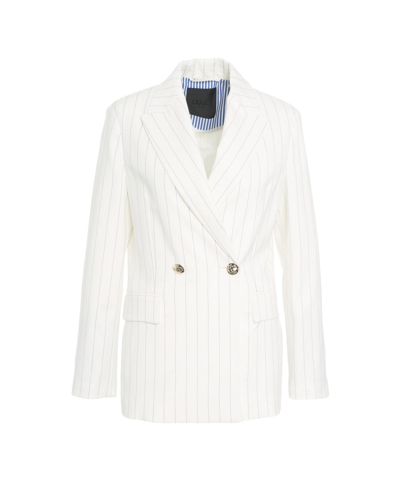 Double-breasted blazer Product Image