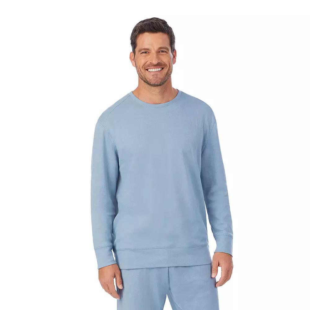 Big & Tall Cuddl Duds® Essentials Pajama Top, Men's,  Product Image