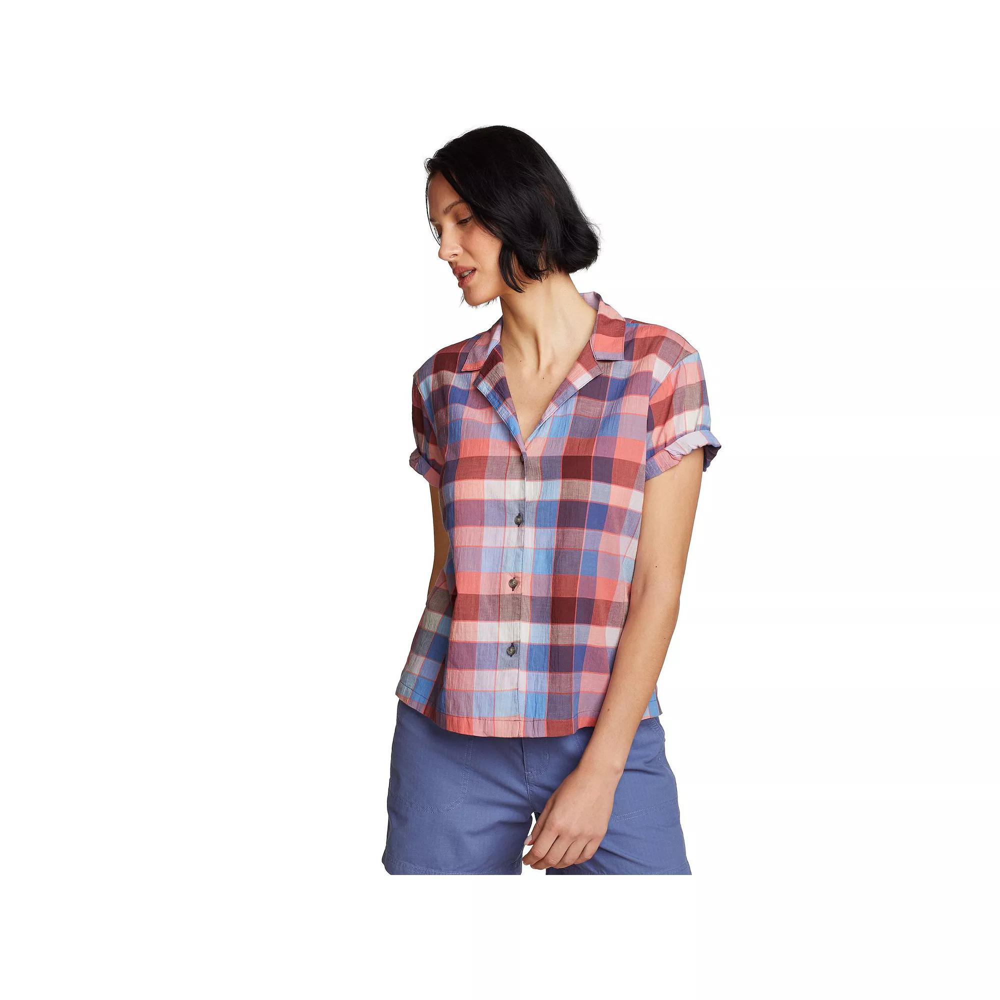 Women's Eddie Bauer Packable Camp Shirt,  Product Image