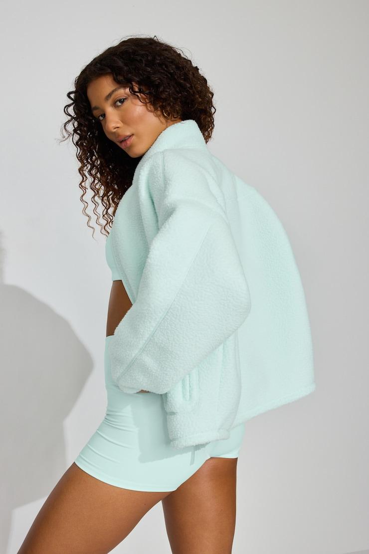 Sherpa Fleece Full Zip Jacket Product Image
