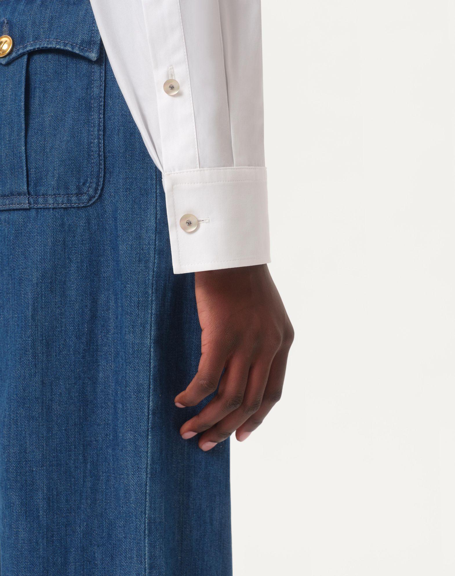 Cotton Popeline Shirt  Product Image