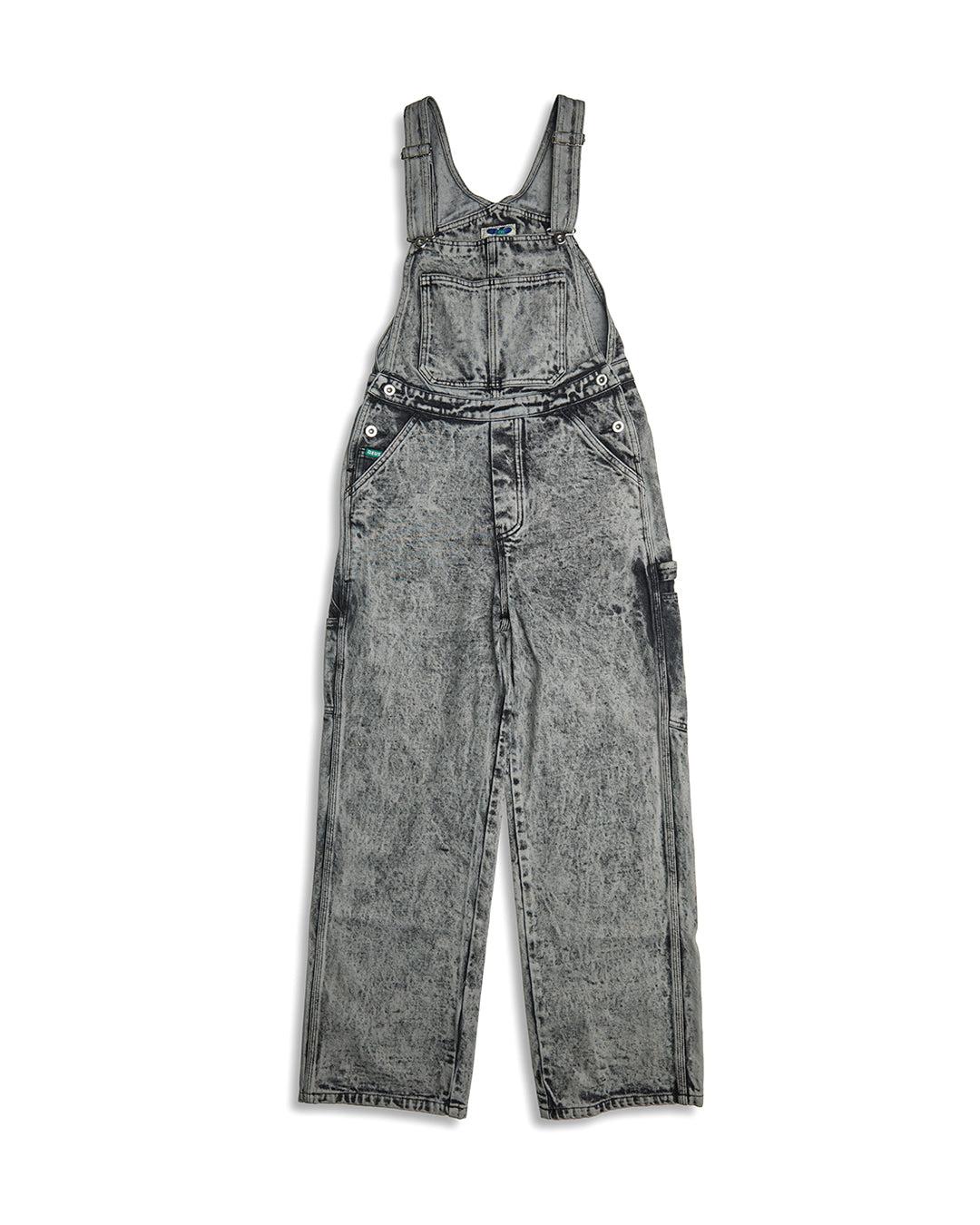 Jewlie Coverall - Black Acid Stonewash Product Image