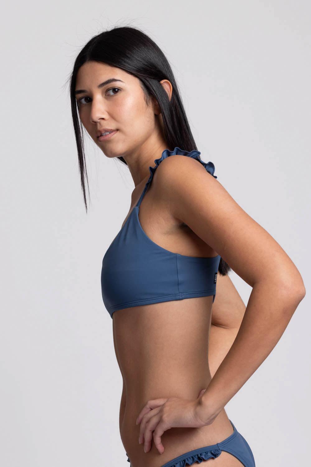 Donna Bikini Top - Black Female Product Image