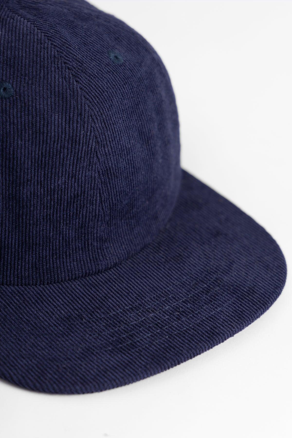 Power Goods - Corduroy 6-Panel Cap - Black Product Image