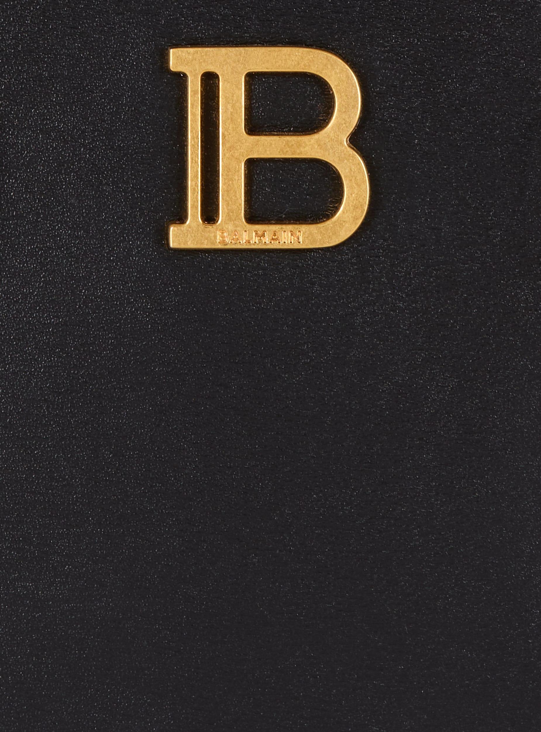 Small B-Buzz Top Handle bag in calfskin Product Image