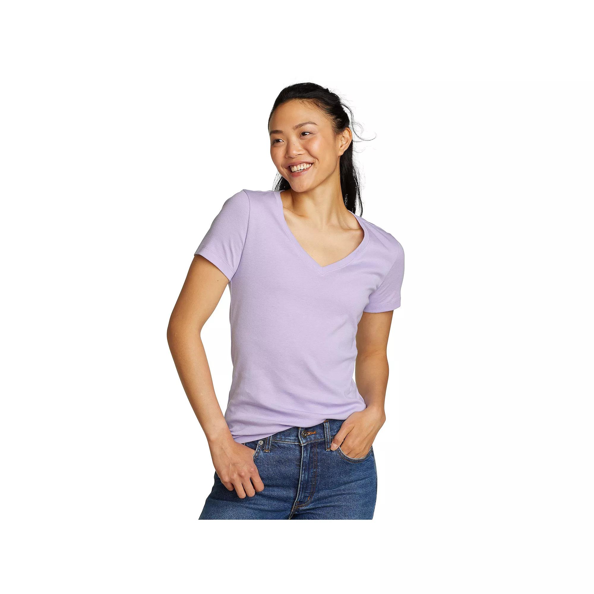 Women's Eddie Bauer Favorite Solid Tee,  Product Image