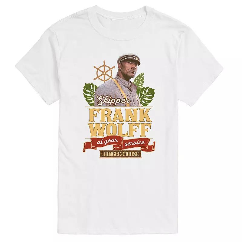 Disney's Jungle Cruise Men's Skipper Frank Wolff Graphic Tee,  Product Image