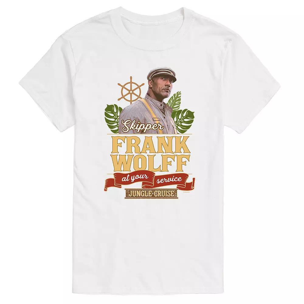 Disney's Jungle Cruise Men's Skipper Frank Wolff Graphic Tee,  Product Image