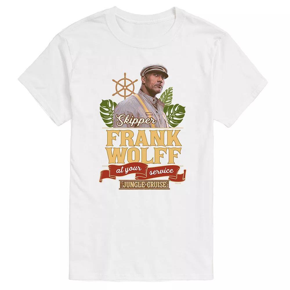 Disney's Jungle Cruise Men's Skipper Frank Wolff Graphic Tee,  Product Image