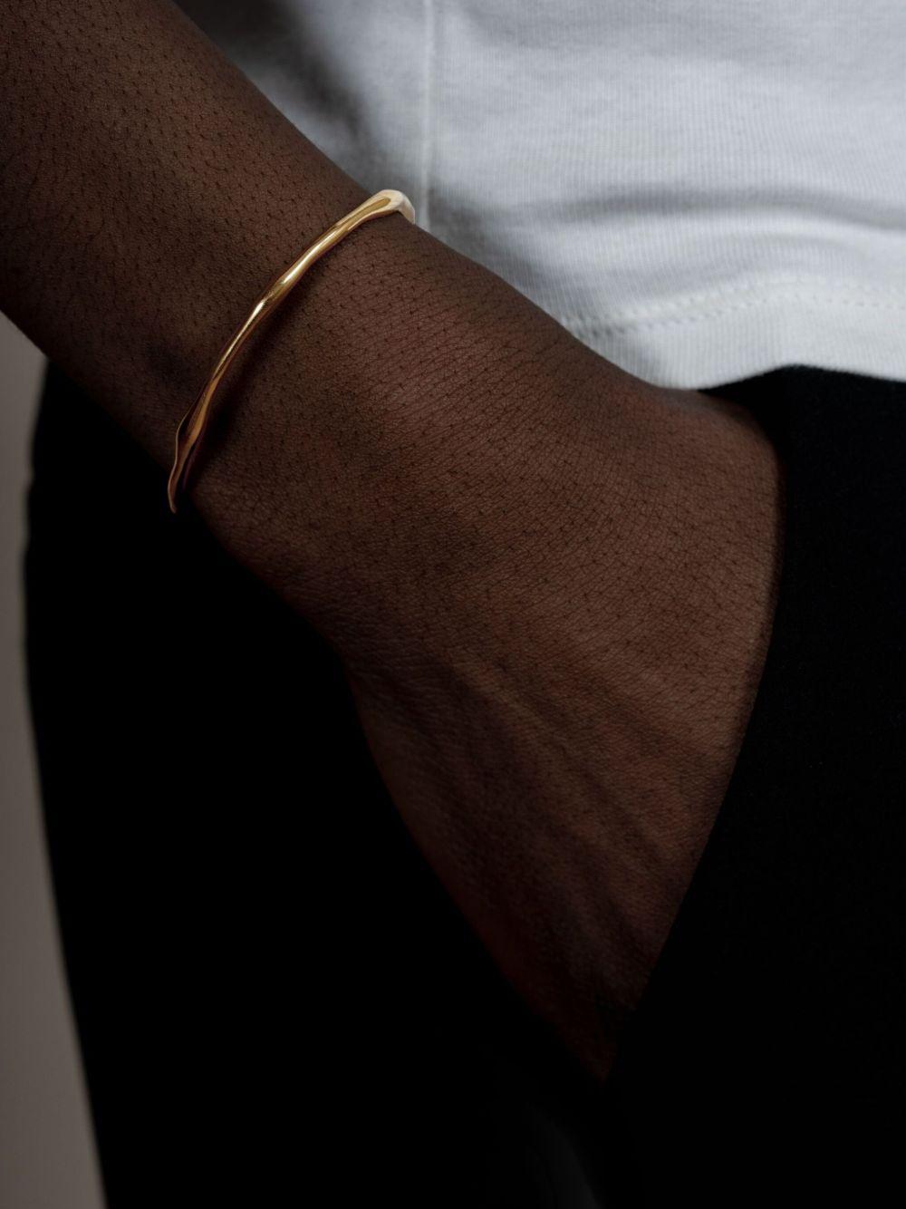 textured cuff bracelet Product Image