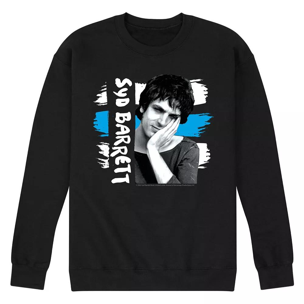Men's Syd Barrett Paint Strokes Fleece Sweatshirt,  Product Image
