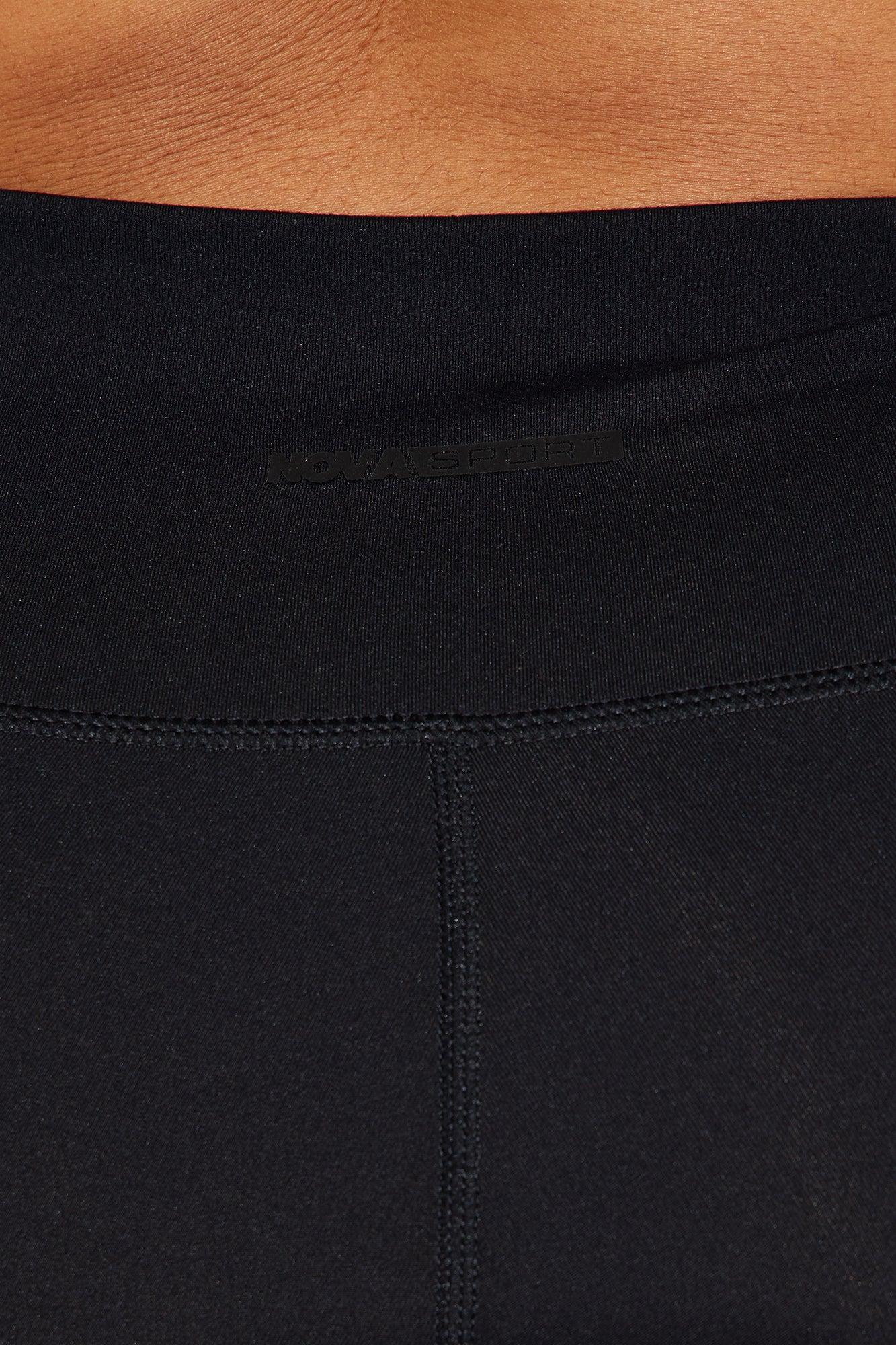 Extend Super Soft Active Capri Legging - Black Product Image