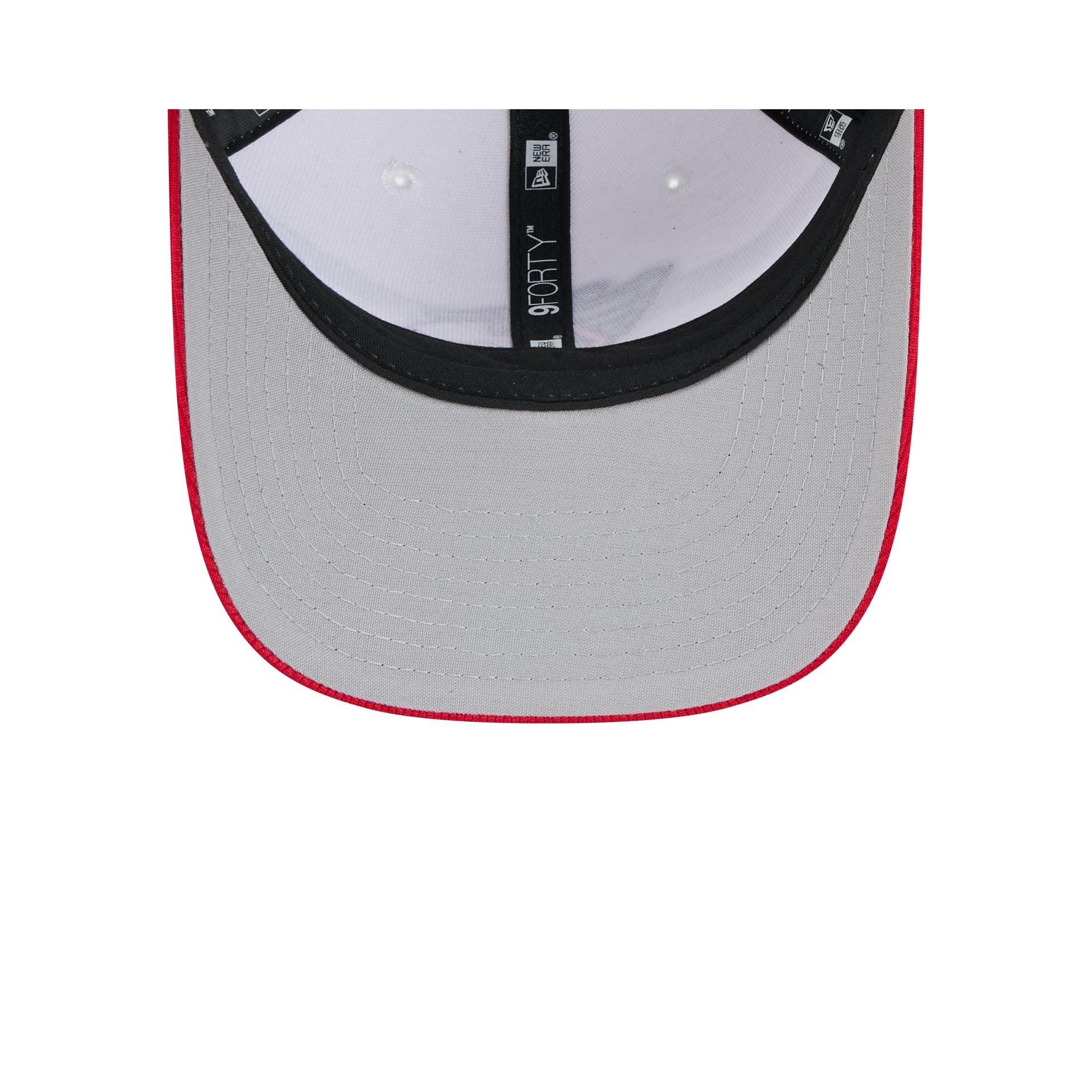 Cleveland Guardians 2025 Batting Practice 9FORTY M-Crown Snapback Hat Male Product Image