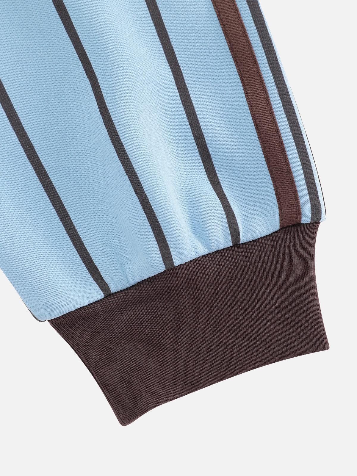 Aelfric Eden Embroidery Stripe Long Sleeve Tee Product Image