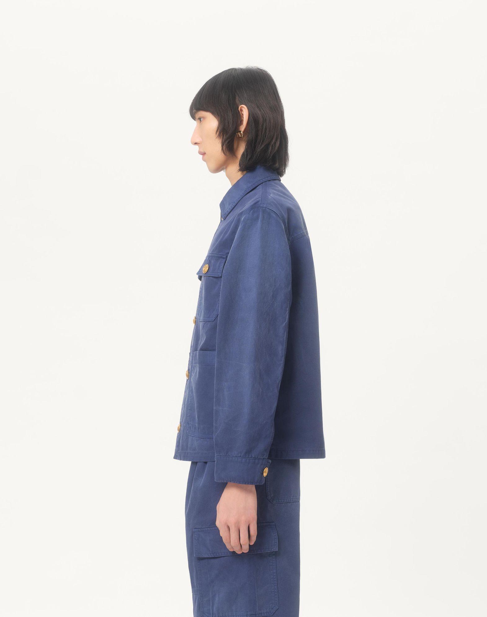 Denim Safari Jacket Product Image