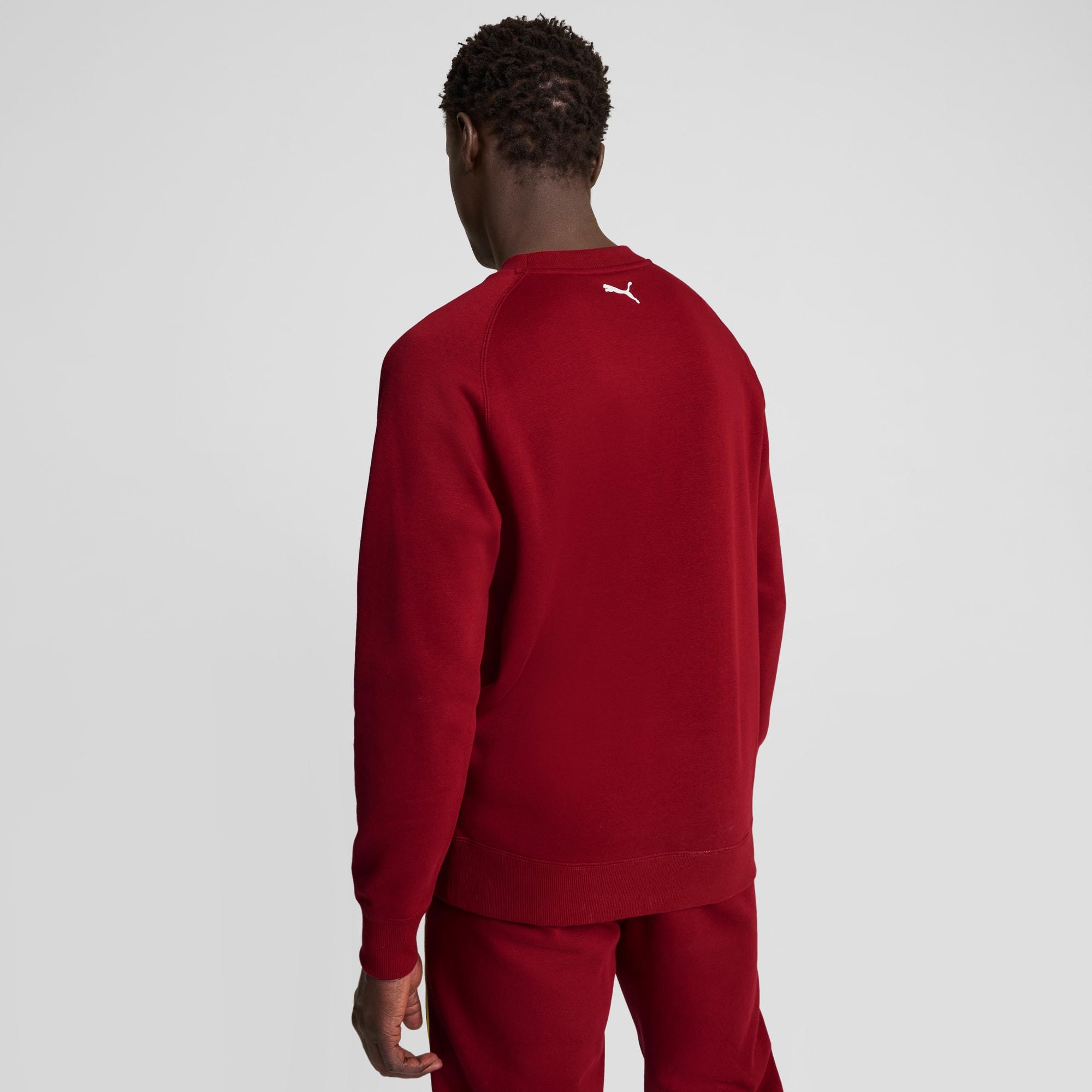 PUMA Scuderia Ferrari Race Graphic Crew Men Product Image