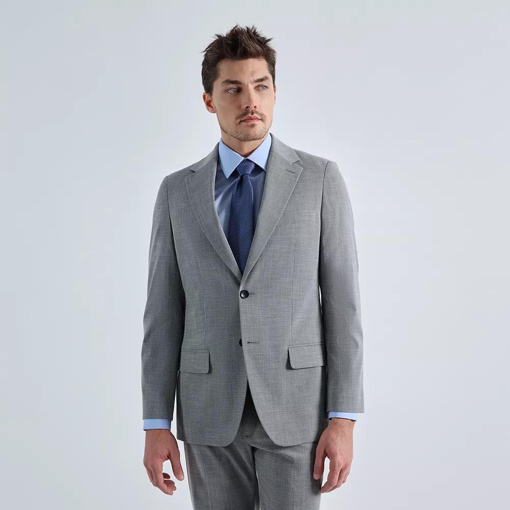 Men's Haggar® Micro Houndstooth Slim Fit Suit Jacket,  Product Image