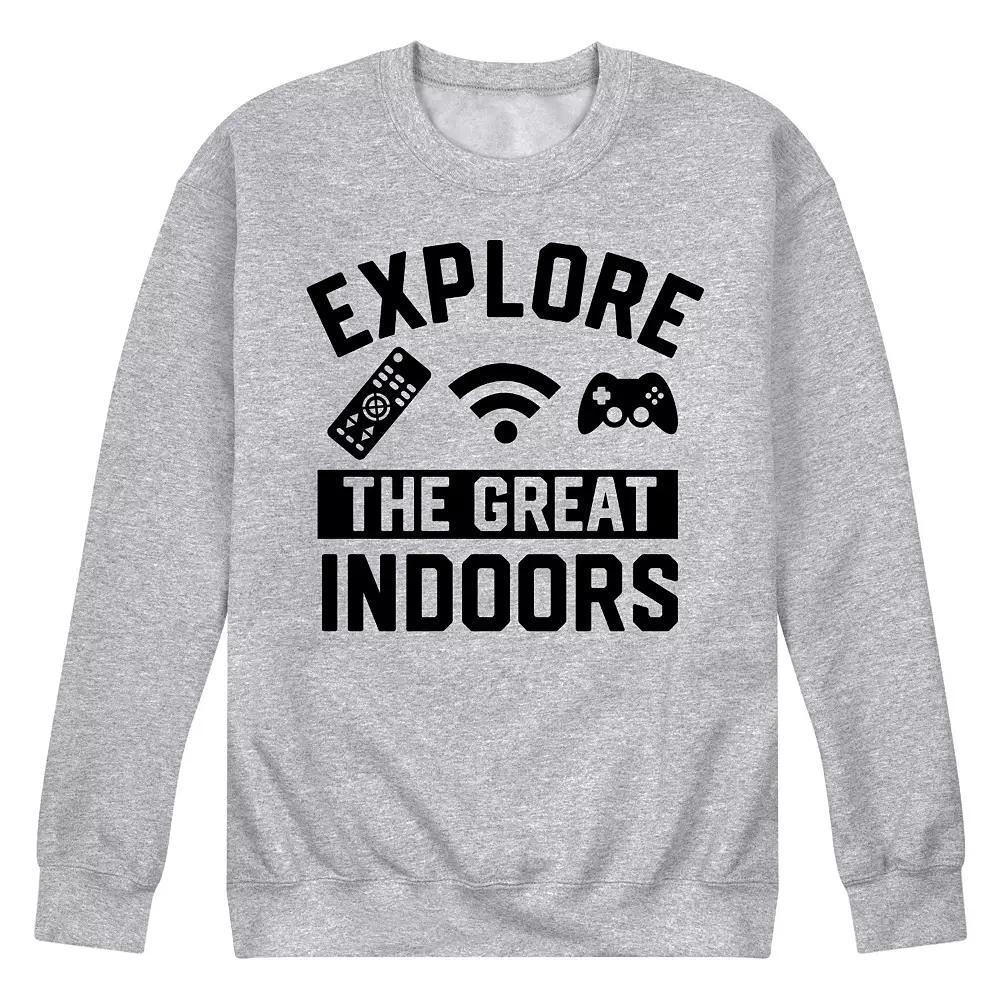 Men's The Great Indoors Fleece Sweatshirt,  Product Image