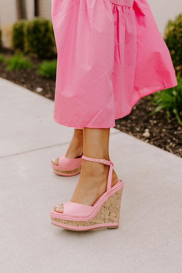 The Melody Wedge Product Image