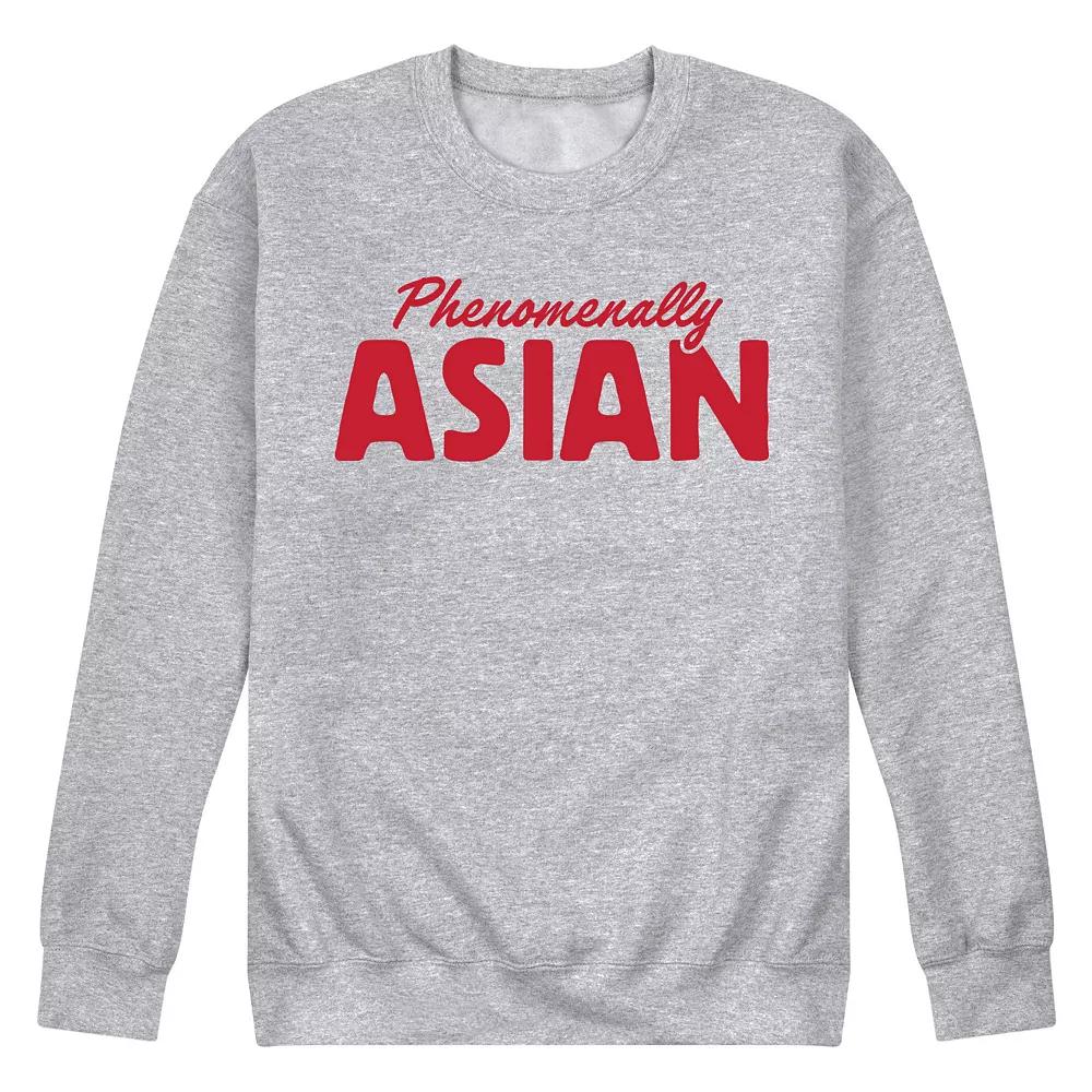 Men's Phenomenally Asian Fleece Sweatshirt,  Product Image