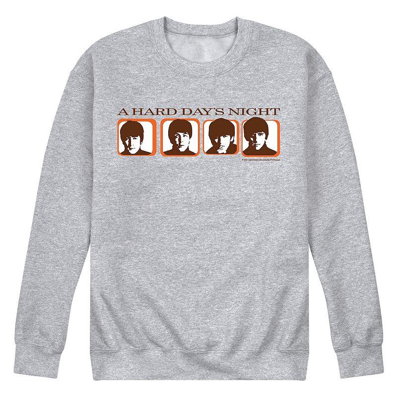 Men's The Beatles Hard Days Night Sweatshirt,  Product Image