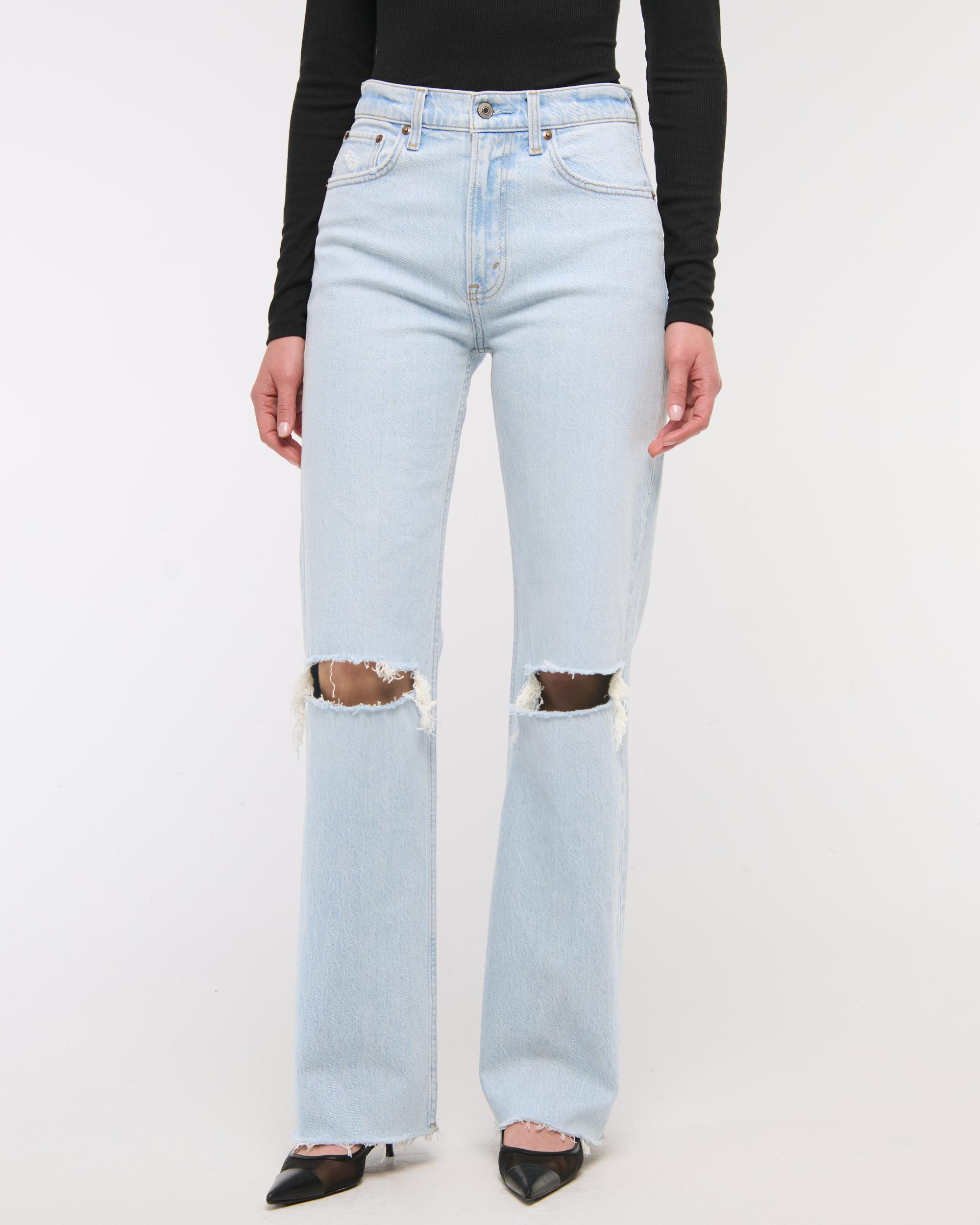 High Rise 90s Relaxed Jean Product Image