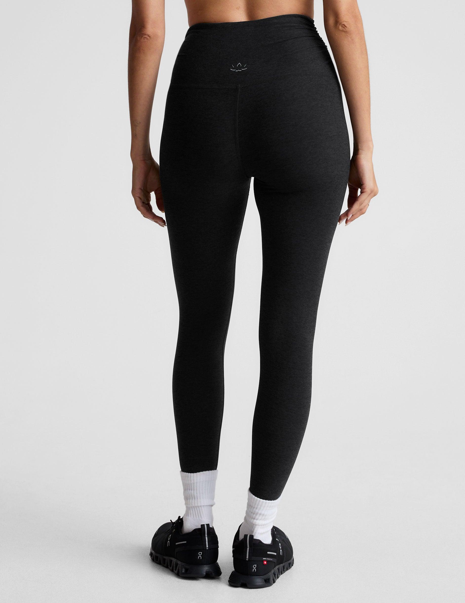 Spacedye Raise The Barre Shirred Legging Product Image