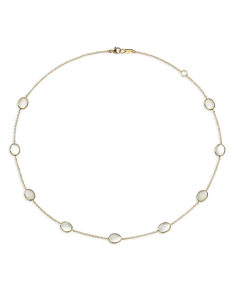 Ippolita 18K Yellow Gold Rock Candy Polished Confetti Necklace, 16-18 Product Image
