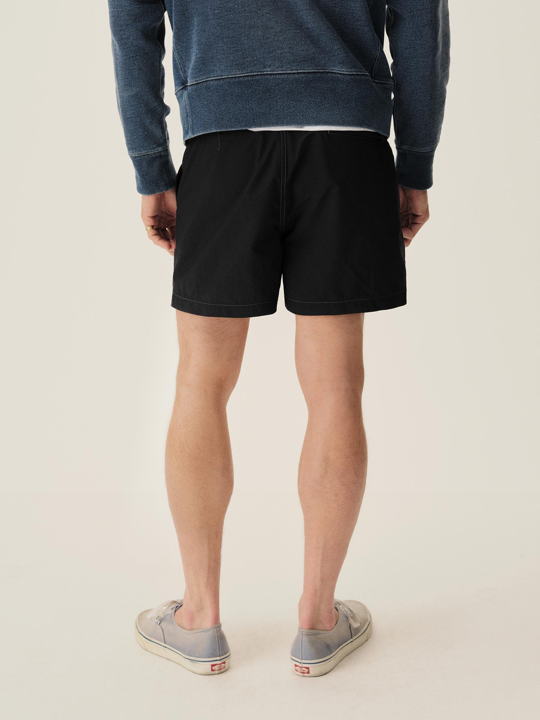 Navy Newport Nylon Swim Short Product Image