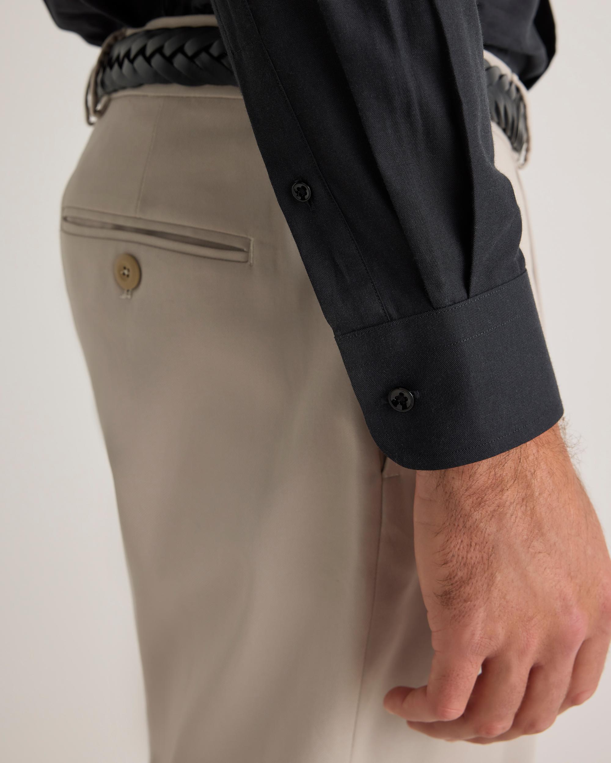 Quince | Men's Cashmere Dress Shirt Organic Cotton Product Image